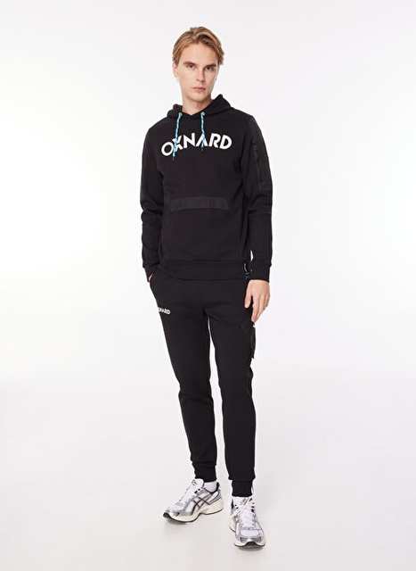Oxnard Black Men's Sweatshirt Six OXM2011_MARK -JOGGER