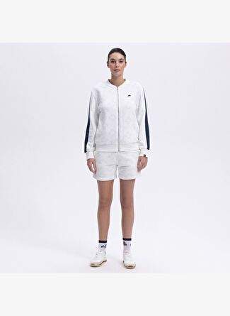 Ellesse Women's Off White Zip-Up Sweatshirt EF375 — Product image 13 of 15