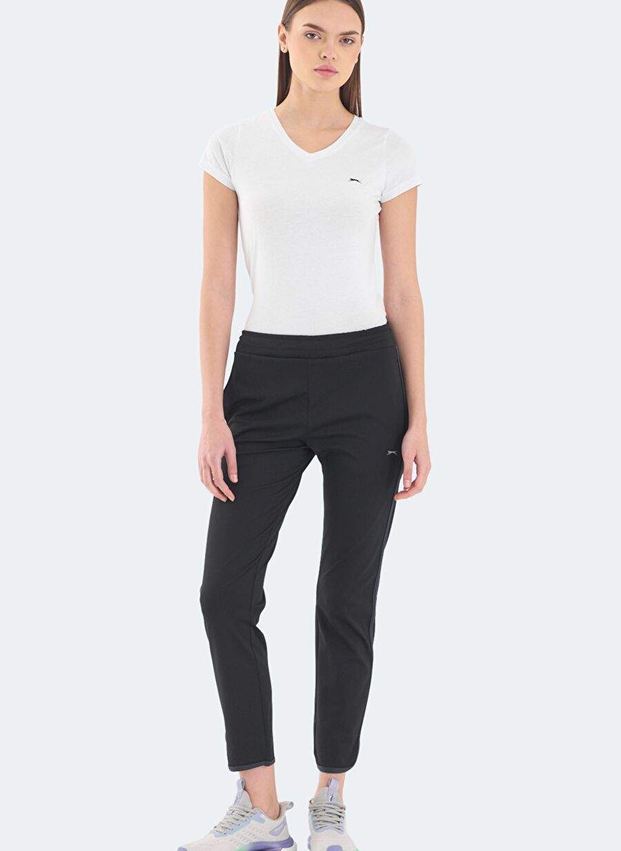 Slazenger RANKO Women's Sweatshirt Six Black — Product image 7 of 7