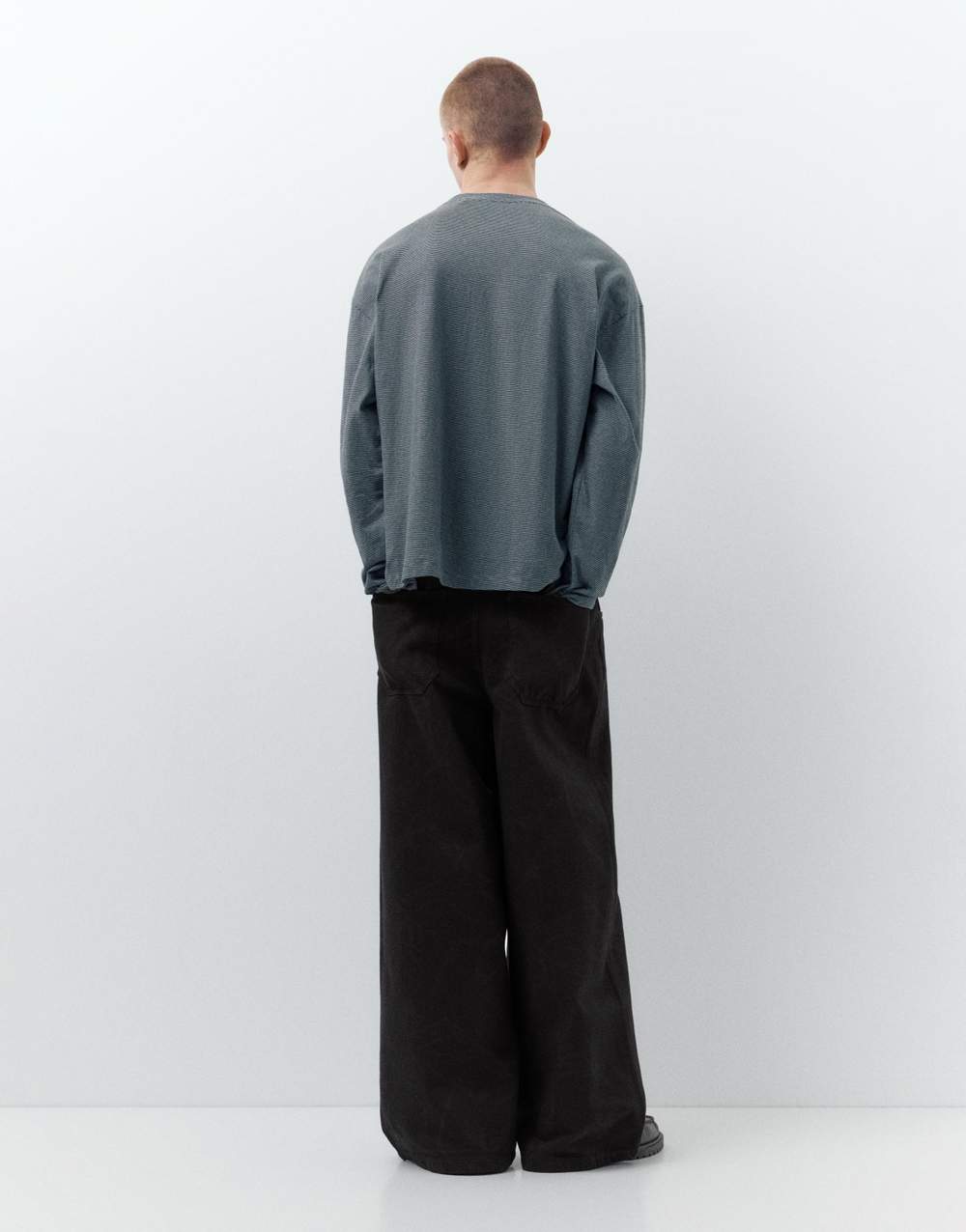 Laser print baggy jeans — صورة المنتج 12 من 25