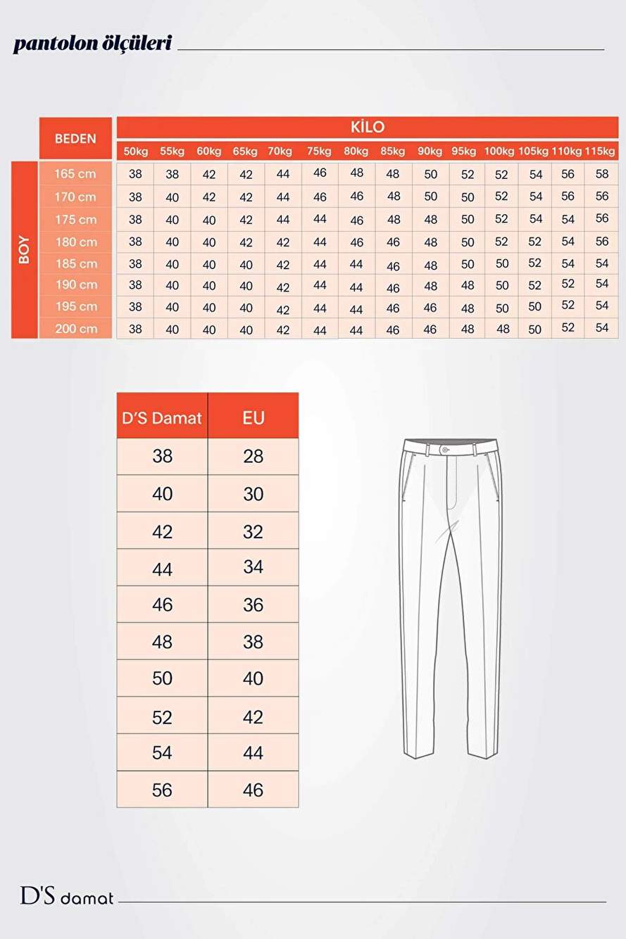 Ds Groom Slim Fit Navy Blue Waist Rubber Bagckl Zipperl Likral Comfortable Jogger Pants — Product image 6 of 6