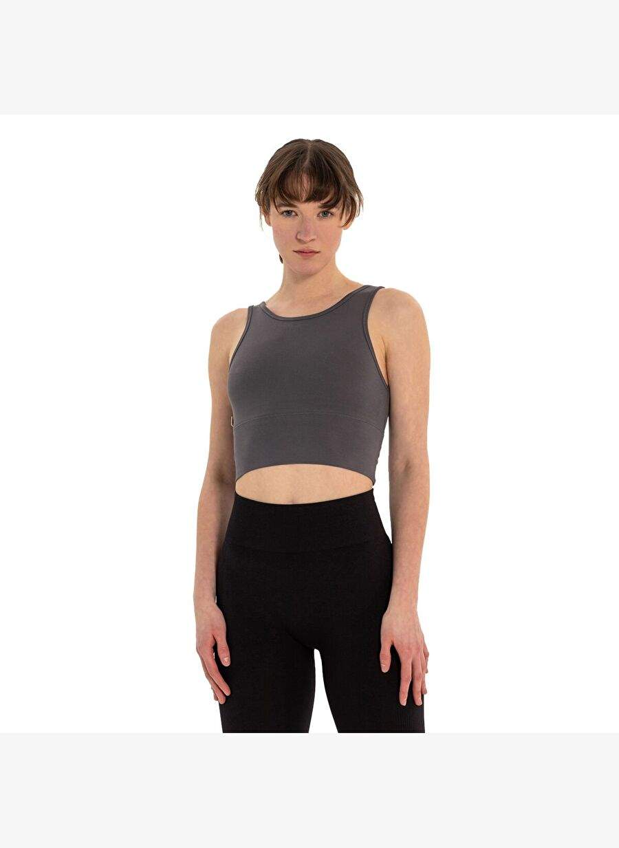 Inguz Kalın Askılı Ecovero Basic Crop — Product image 6 of 8
