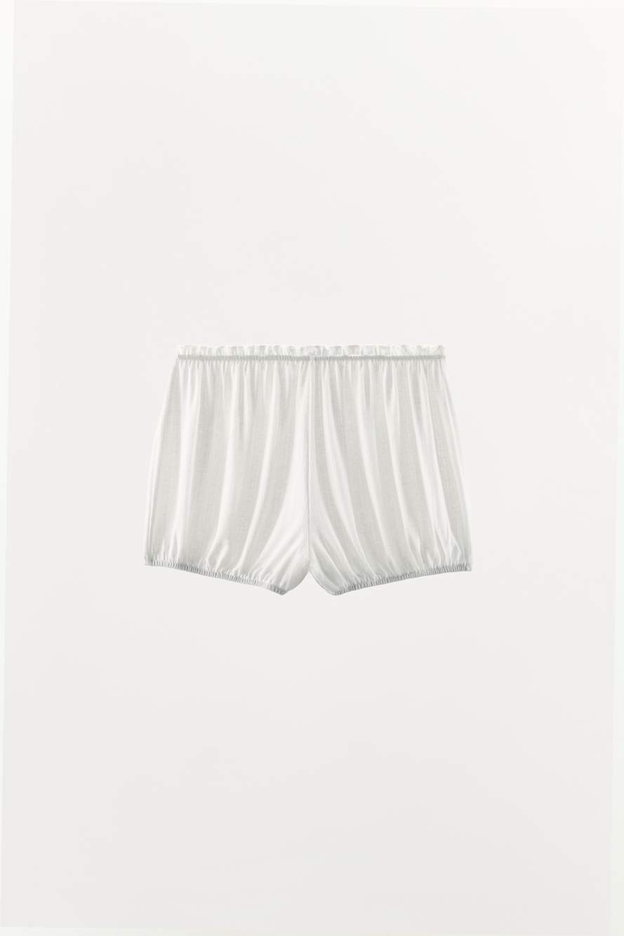 POINTELLE BALLOON SHORTS — Product image 6 of 8