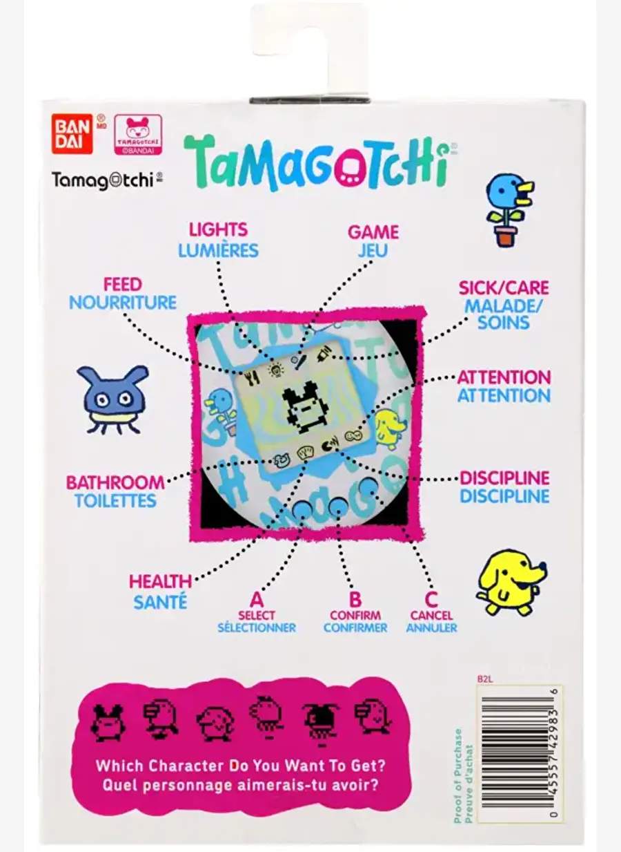 Tamagotchi Orijinal Sanal Bebek  BTM42800 — Product image 8 of 8