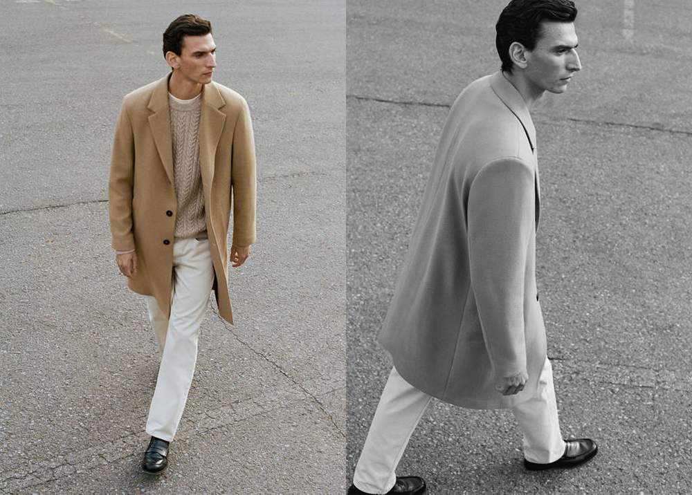Manteco wool coat with lapels — Product image 3 of 11