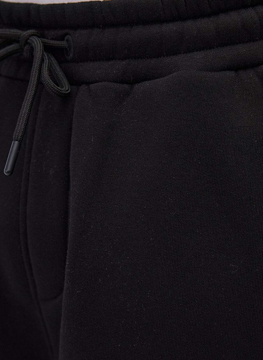 Siyah Erkek 100 Pamuk Esofman Alt M0010208 900 Mavi Baskili Esofman A — Product image 8 of 8