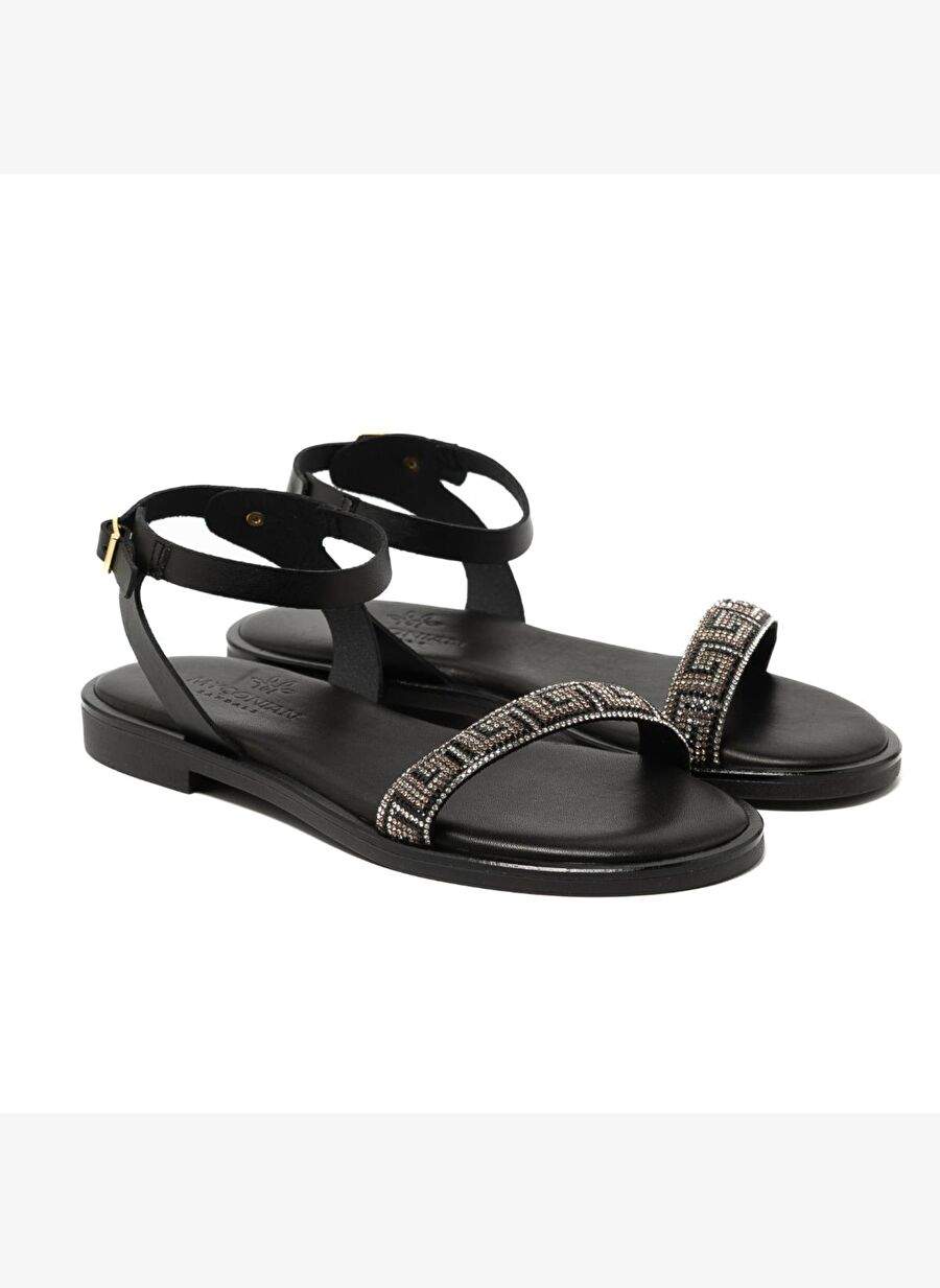 Women's Sandal 21008 Myconian 2025 Greek Sandal — صورة المنتج 3 من 6