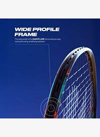 Yonex Nanoflare 700 Game (Korfajlı) 4U (Ort. 83g) G5 Badminton Raketi - Gece Moru — Product image 31 of 40