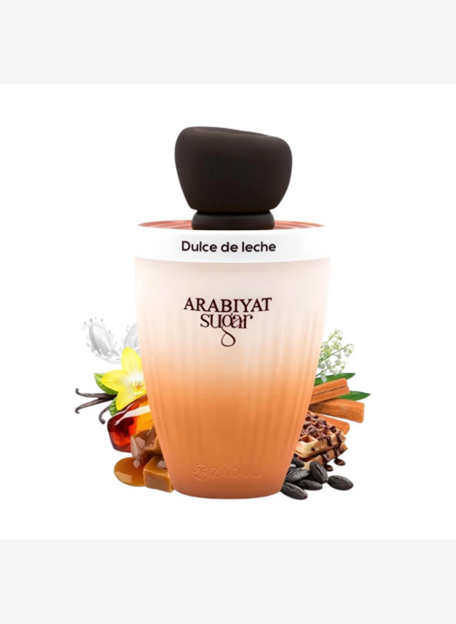 Arabiyat Sugar Dulce De Leche EDP 100 ml Unisex Perfume — صورة المنتج 4 من 4