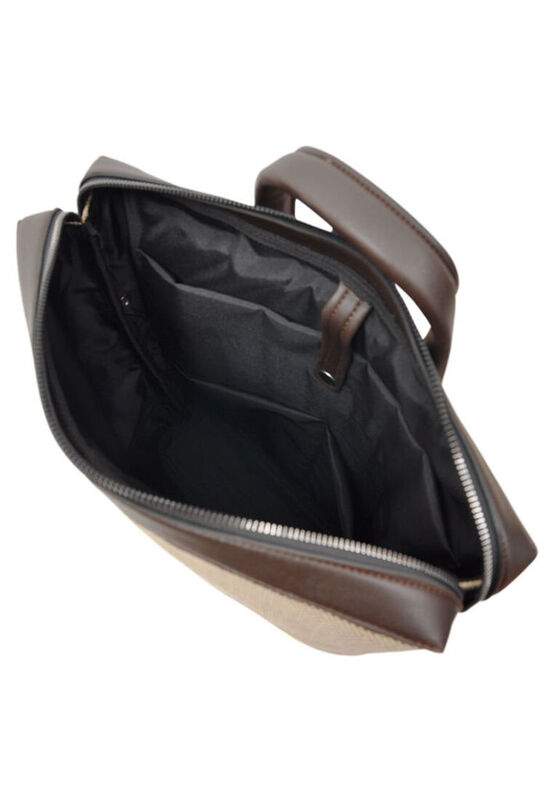 Unisex Vegan Gray Backpack - The Wise Owl Design — Product image 5 of 5