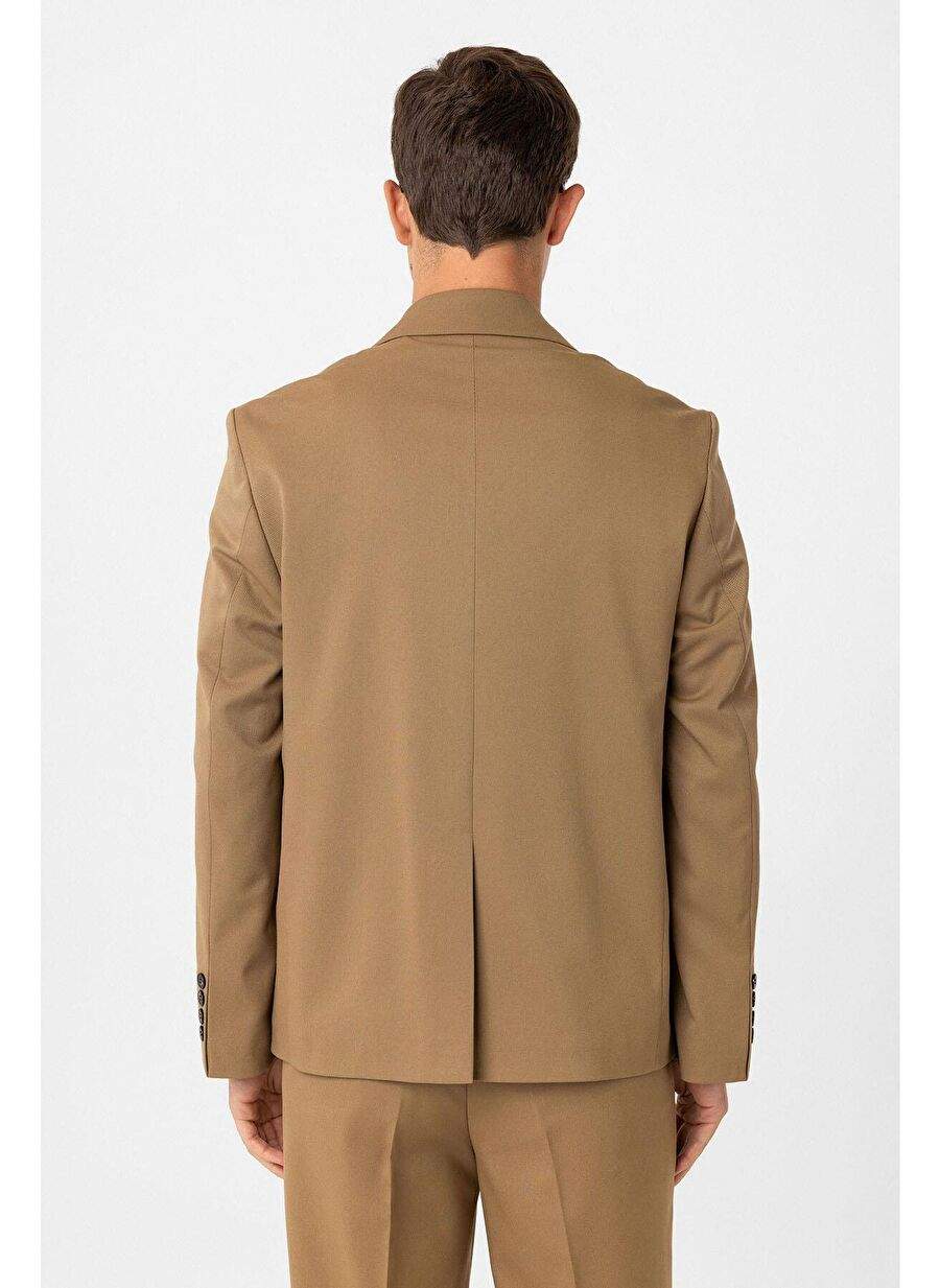 Antioch Camel Relax Fit Men's Blazer Jacket — Product image 5 of 5