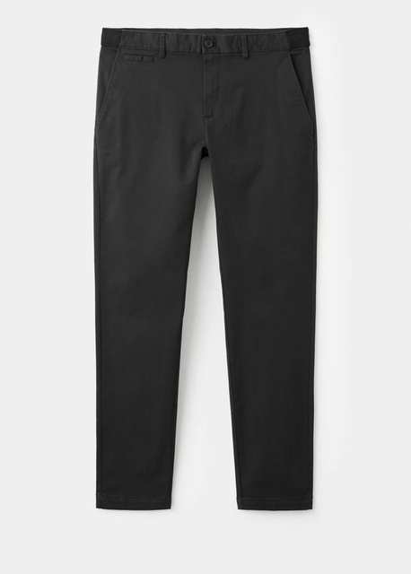 Prato slim fit cropped chinos