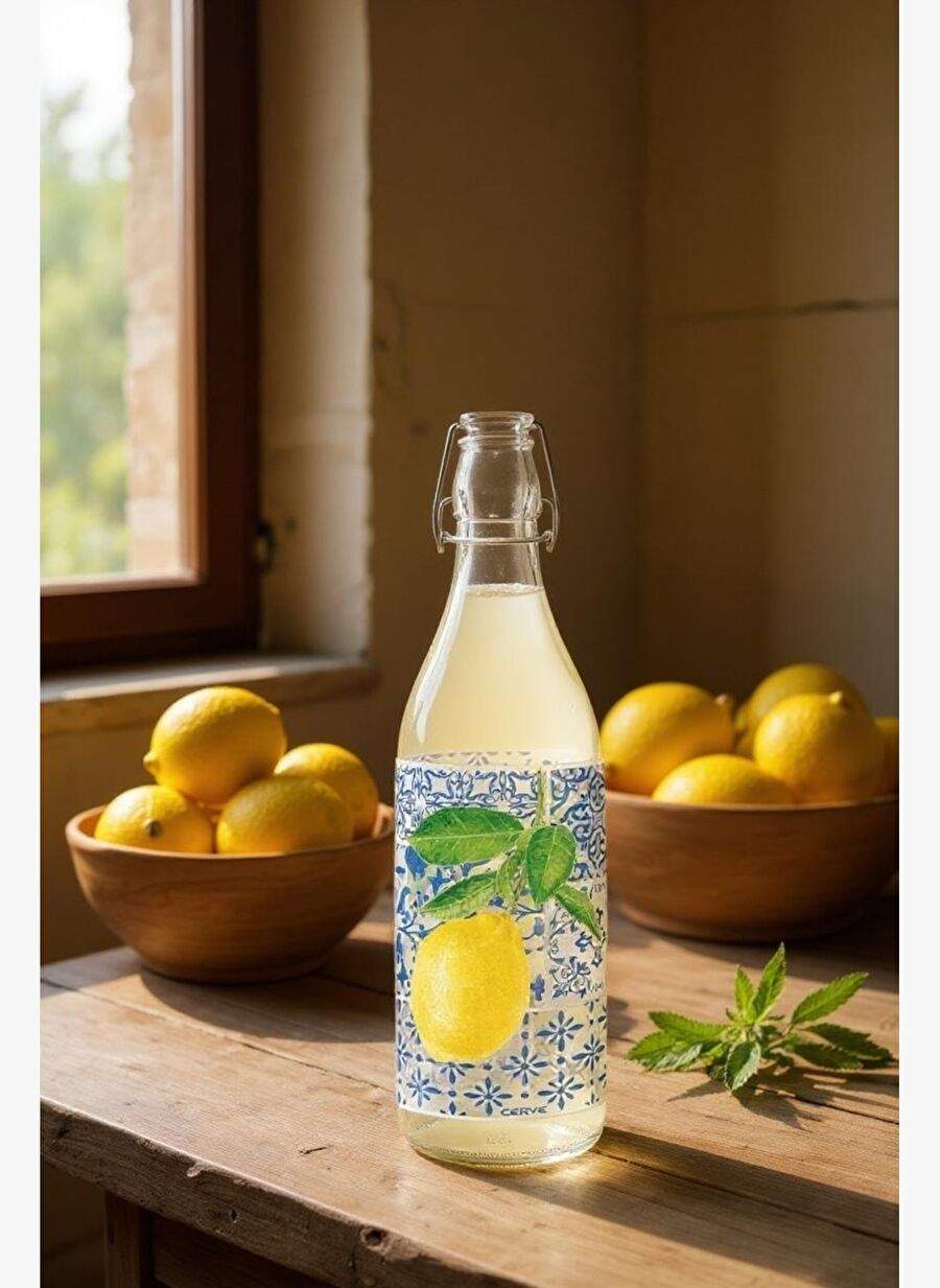Salerno beverage bottle 1 l — Product image 4 of 4