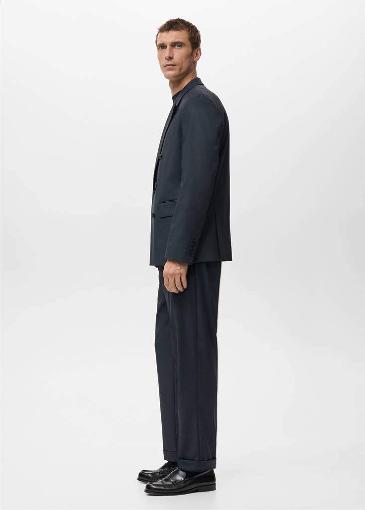 Boston regular-fit suit trousers — Product image 6 of 9