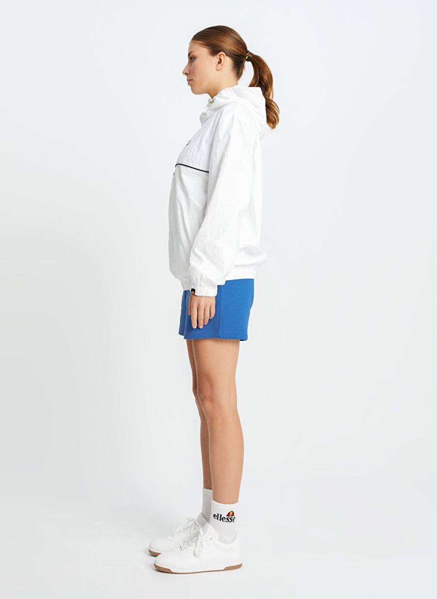 Ellesse Off White Women's Hooded Windbreaker EF100-OF — Product image 4 of 6