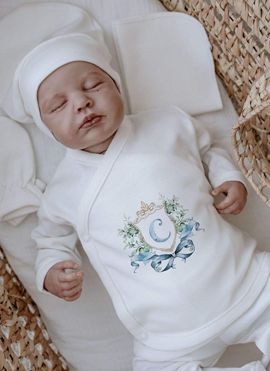 Organic 11th Hospital Exit - Blue Royal Series - C Harfi — صورة المنتج 6 من 7