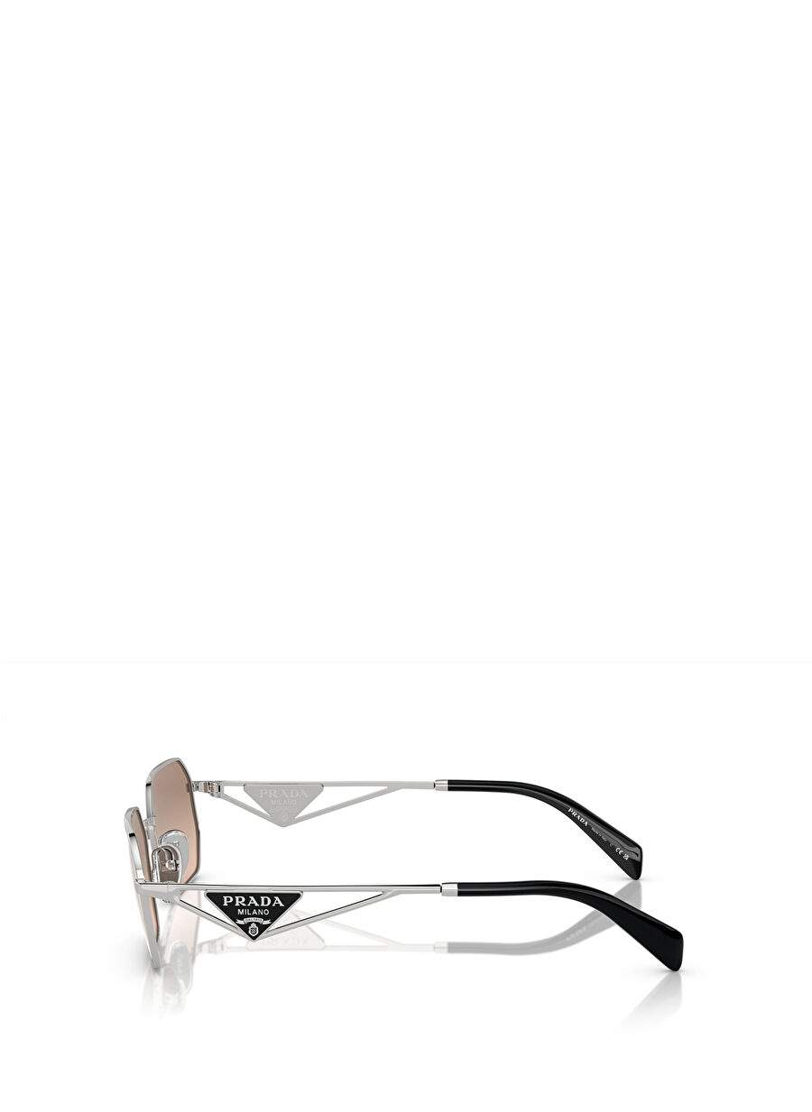 Prada PR A51S Oval Altın Kadın Güneş Gözlüğü — Product image 3 of 5