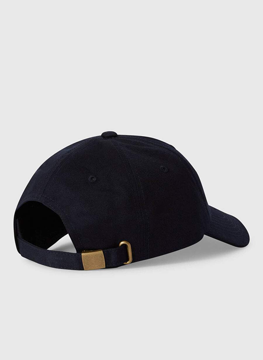 Champion 806242-BS501 Baseball Cap Lacivert Logo Baskılı Unisex Şapka — صورة المنتج 3 من 3