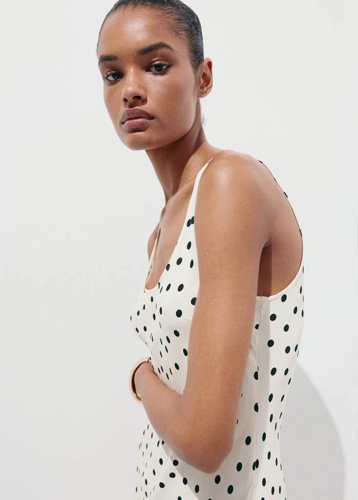 Polka dot midi dress — Product image 4 of 11