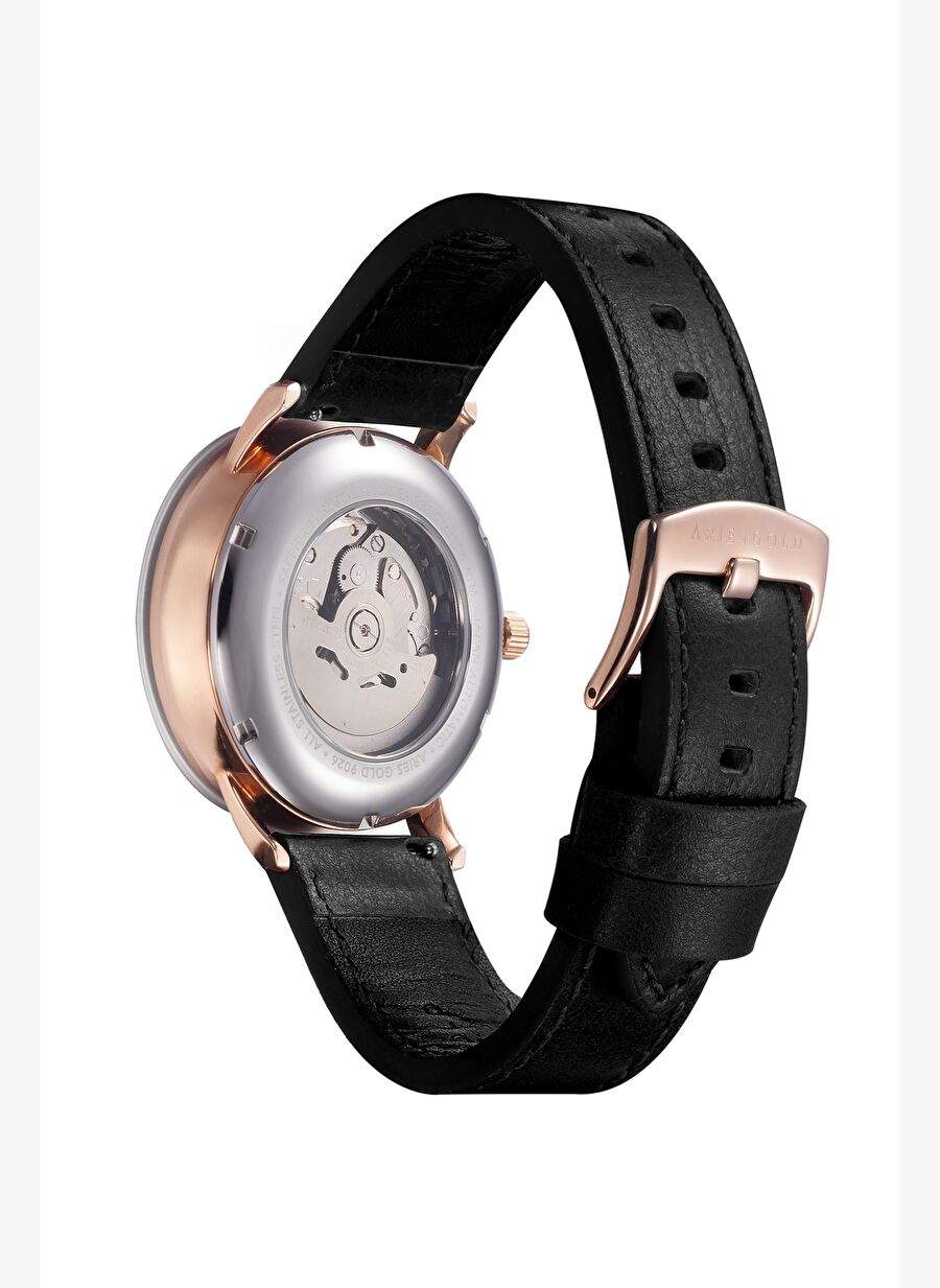 G 9026 RG-BK Erkek Kol Saati — صورة المنتج 3 من 3