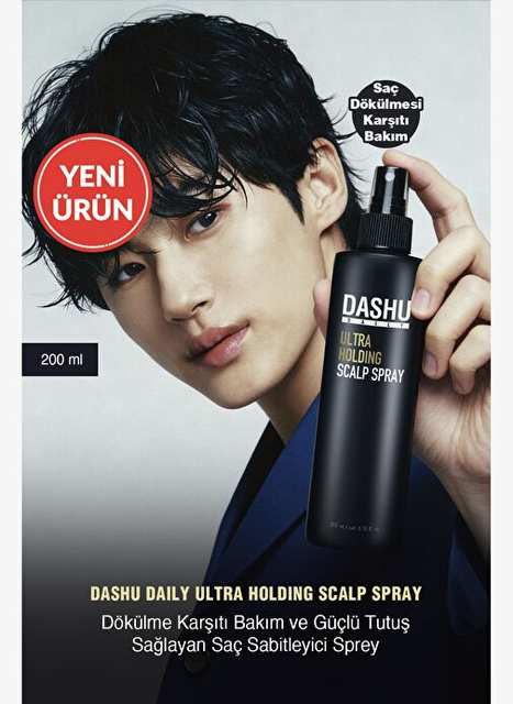Anti Spill Care&Strong Grip Offering Hair Stabilizer Spray DASHU Daily Ultra Holding Scalp Spray