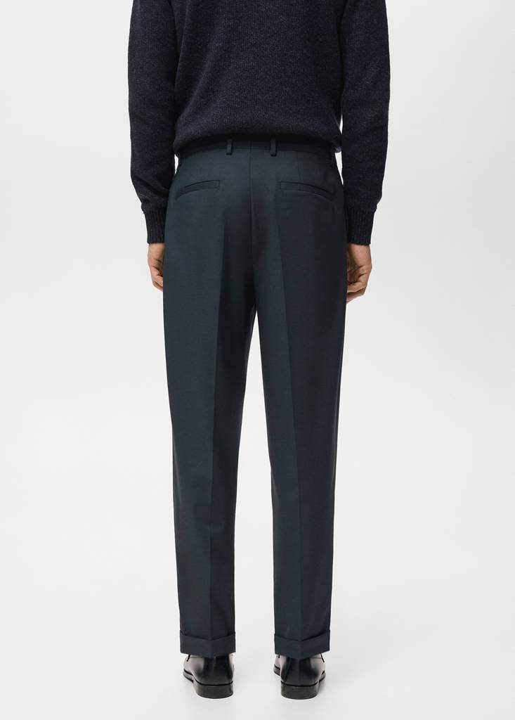 Boston regular-fit suit trousers — Product image 9 of 9