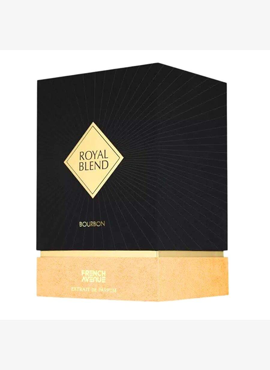 French Avenue Royal Blend Bourbon Extrait De Parfum 100 ml Unisex Perfume — Product image 3 of 4