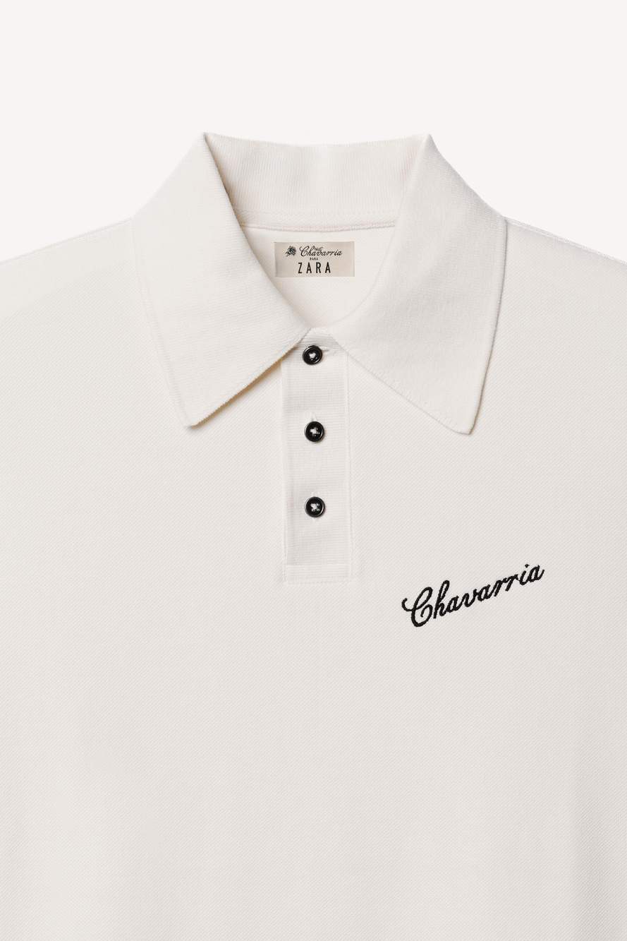 SLIM FIT POLO SHIRT WILLY CHAVARRIA X ZARA — Product image 5 of 5
