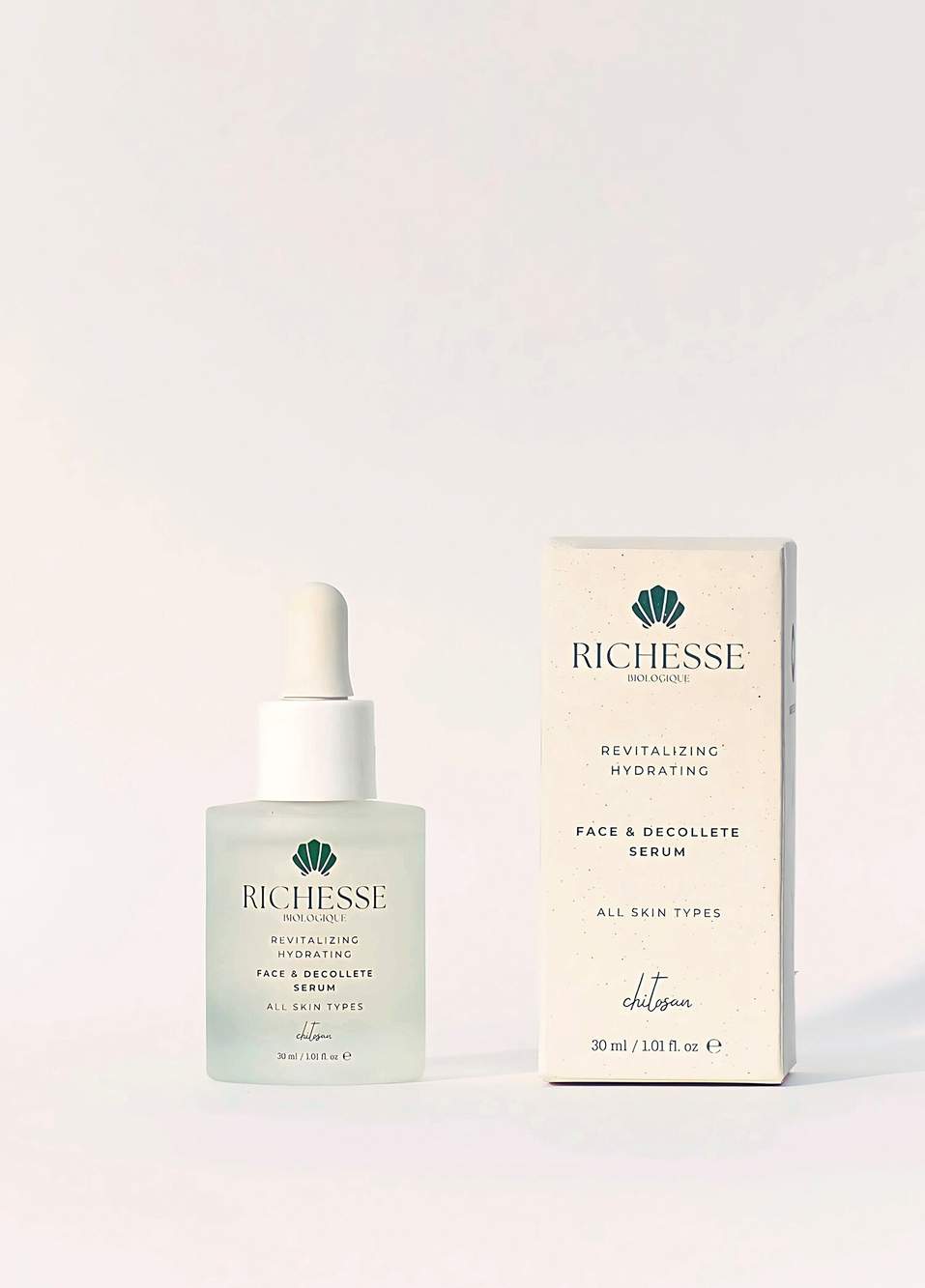 Face & Decollete Nemlendirici Kırışıklık Karşıtı Cilt Serumu 30 ml — صورة المنتج 4 من 5