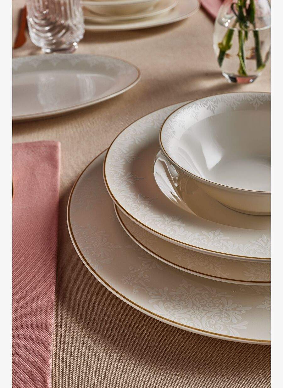 Emsan Forever Bone Lord 53 Pieces 12 Person Dinnerware — Product image 7 of 8