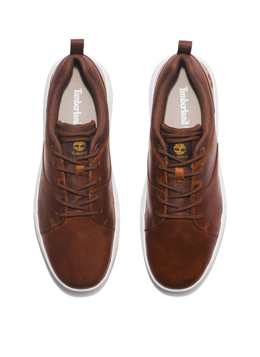 Timberland Maple Grove Brown Men's Leather Sneakers — Product image 4 of 4
