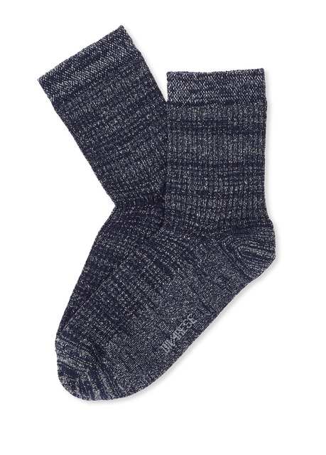 Navy Blue Women Socks