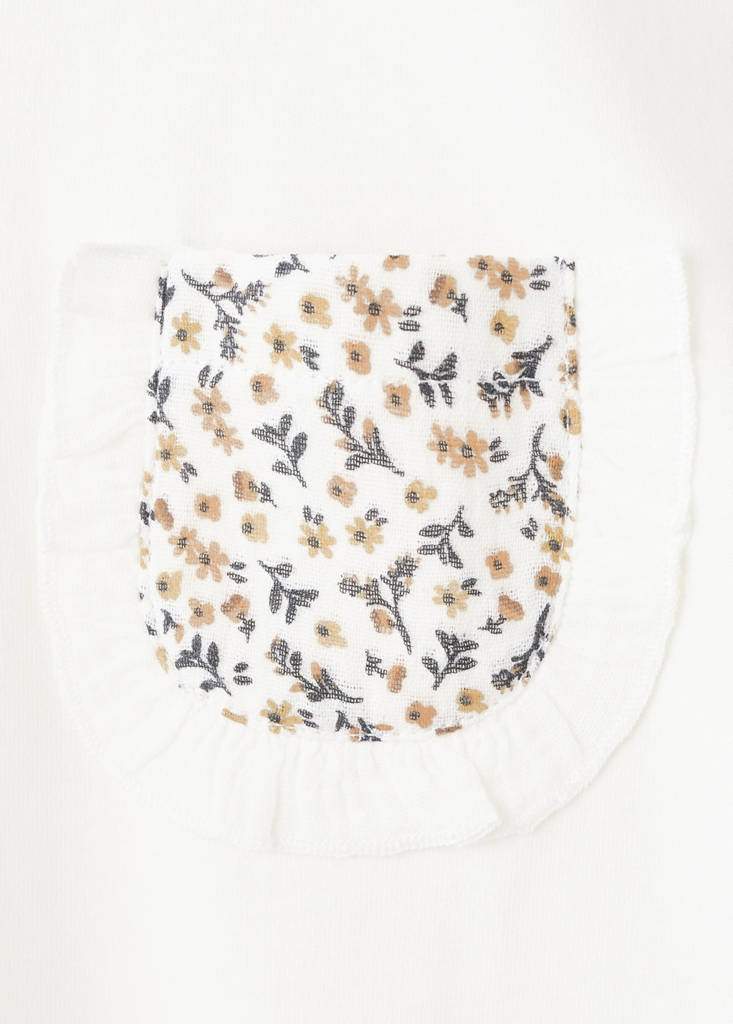Cotton T-shirt with embroidered pocket — Product image 5 of 8
