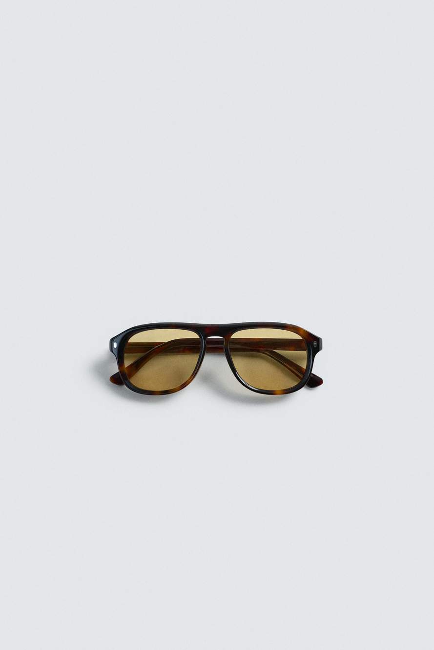 RECTANGULAR SUNGLASSES — Product image 7 of 7