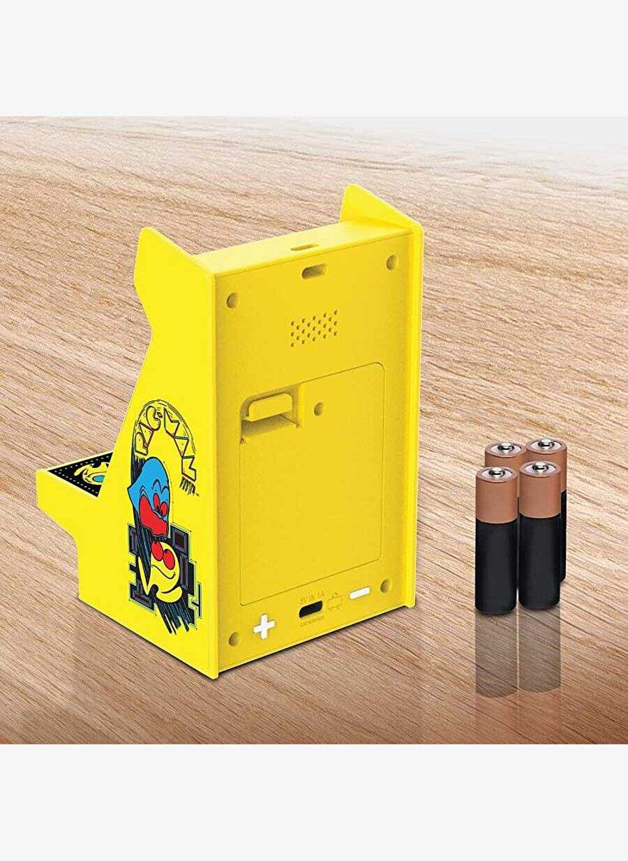 My Arcade 12Cm Pac-Man Portable Retro Konsol Con.Marc-4196 — صورة المنتج 4 من 5