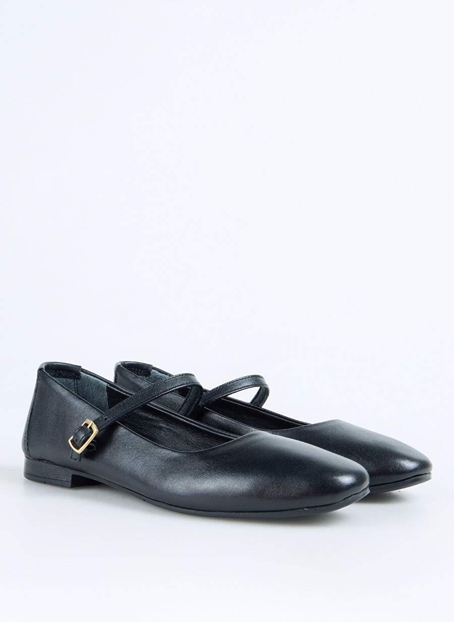 Fabrika Siyah Kadn Deri Babet D Dervila — Product image 6 of 15