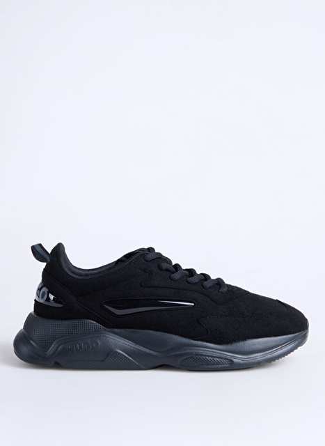 Hugo Siyah Erkek Sneaker