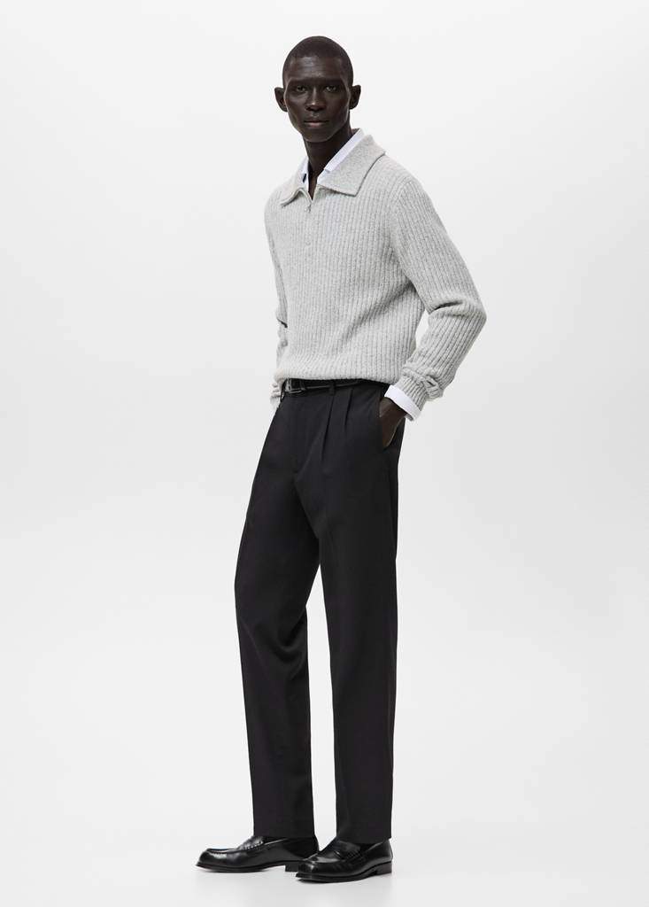 Regular-fit pleated trousers — Product image 6 of 10