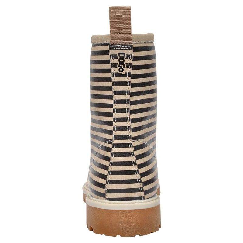 Women Vegan Leather Beige Long Boots - C.Chaplin Design — Product image 7 of 8