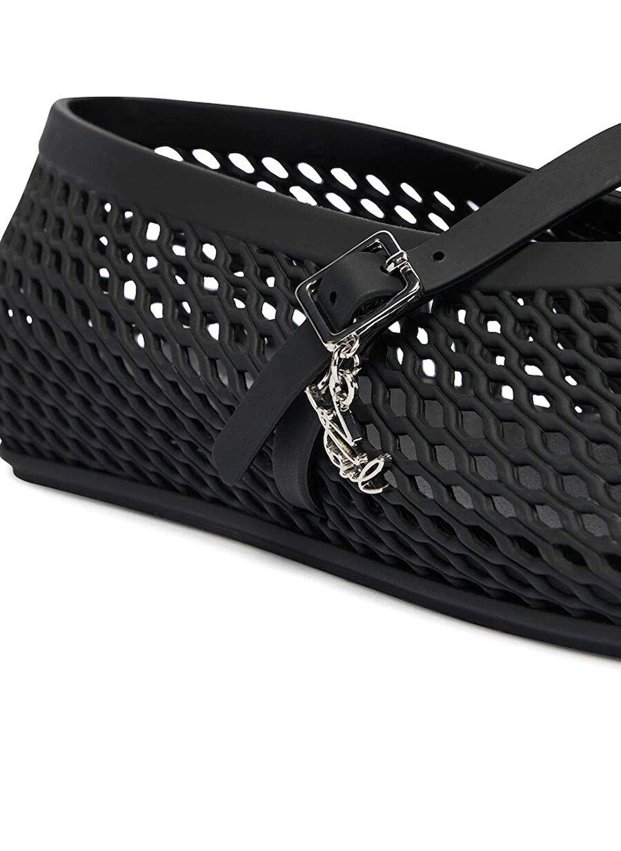 Karl Lagerfeld Siyah Kadn Babet Kl80035 — صورة المنتج 5 من 5