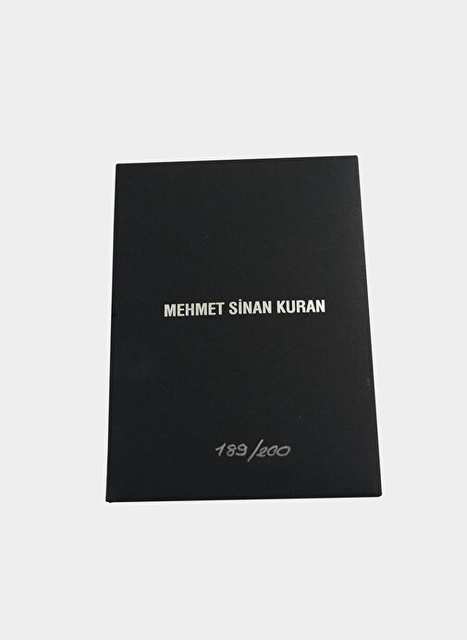 Mehmet Sinan Kuran A5 Limited Edition (12'Li)