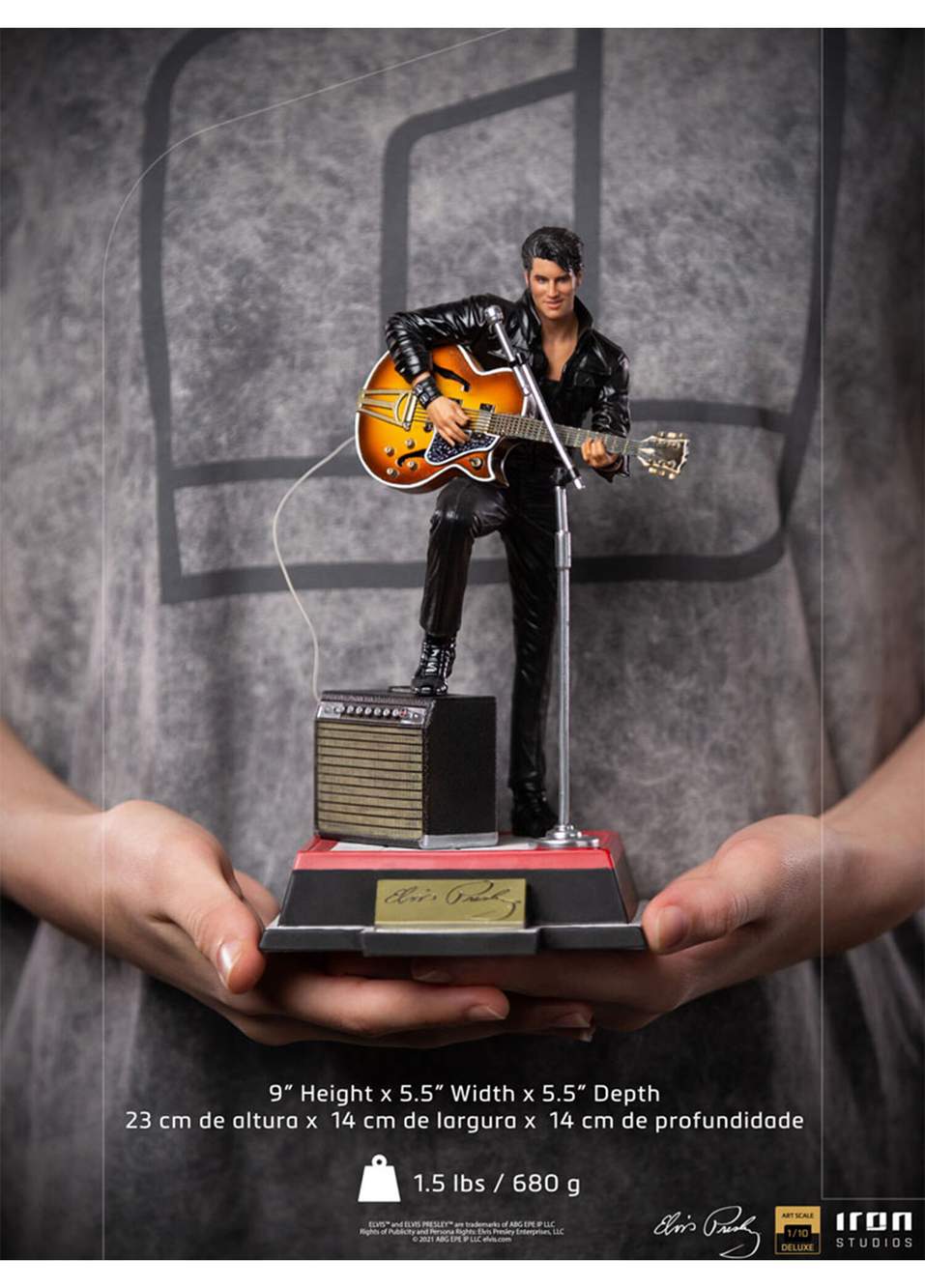 Elvis Presley Comeback Deluxe Statue Heykel — Product image 8 of 8