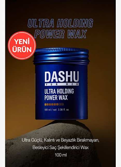 Ultra Strong, Residue and Whiteness-Free, Feeder Dashu For Men Premium Ultra Holding Power Wax