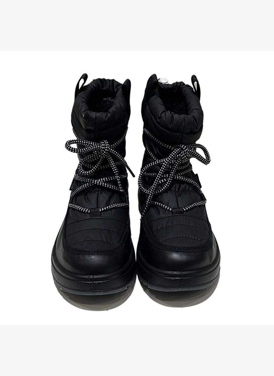 Kadın Bot (Kar) 6381 6J Jacalu textile upper and leather-Pu sole Black — Product image 4 of 4