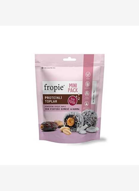 Mini Protein Topları - Hindistan Cevizi Kaplı & Yer Fıstığı Ezmeli
