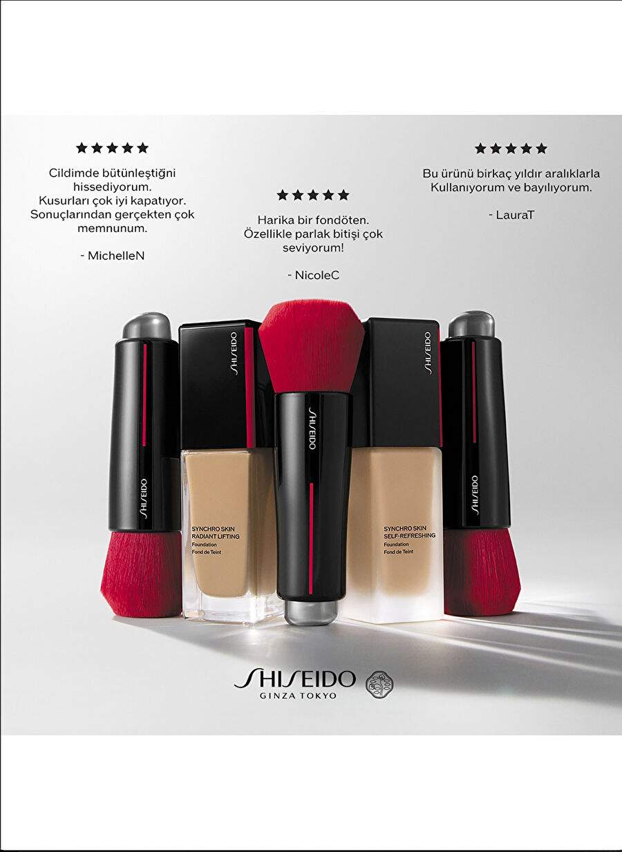 Shiseido Foundation SYNC SELF REF FOND 310 — Product image 6 of 7