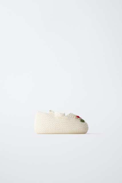 EMBROIDERED FLORAL BOOTIES