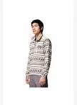 Columbia Sweater Weathertm Printed Half Zip Ii Brown Male Outdoor Polar Ao5809 — Product image 10 of 30
