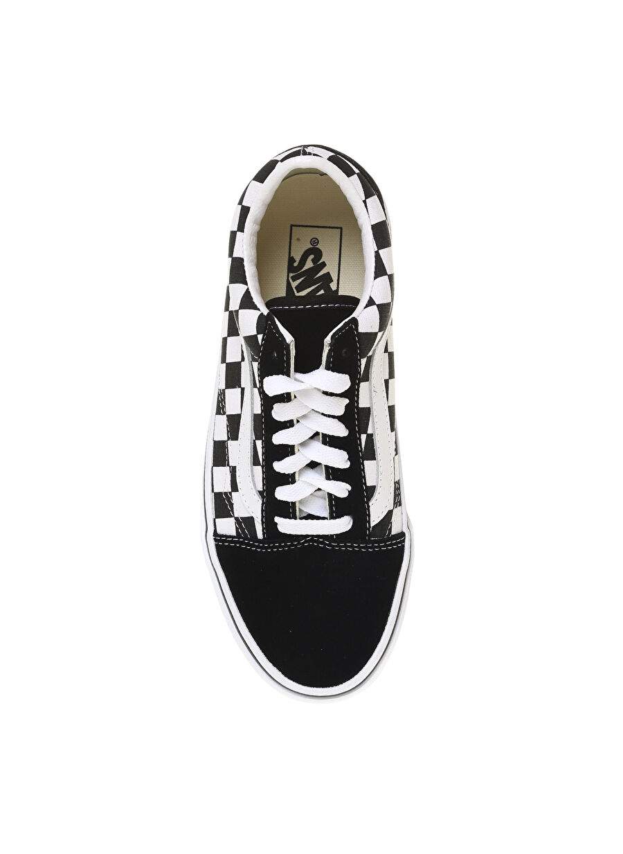 Vans VN0A3B3UHRK1 UA Old Skool Platform Siyah Deri Kadın Lifestyle Ayakkabı — Product image 4 of 4