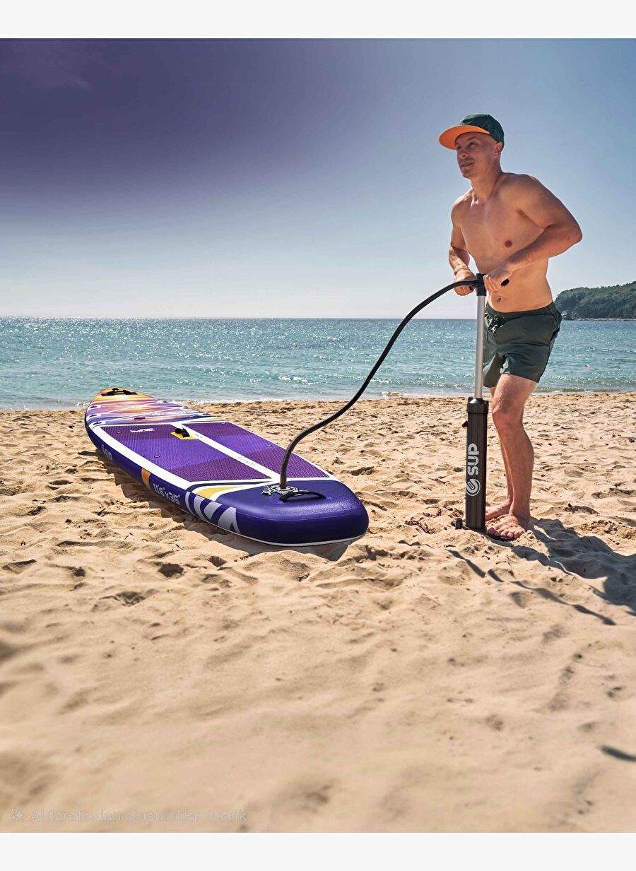 SUPLİMANI 350x89x15 Supboard Paddle Board Şişme Sörf Tahtası Tam Set Sup Board — صورة المنتج 5 من 5